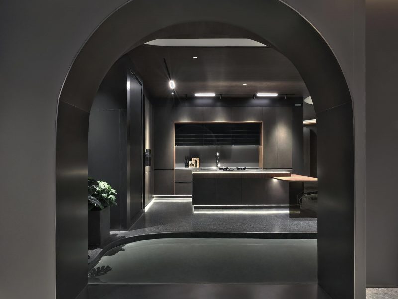 BAINENG Kitchen space design<br>百能百侍系列廚房設計